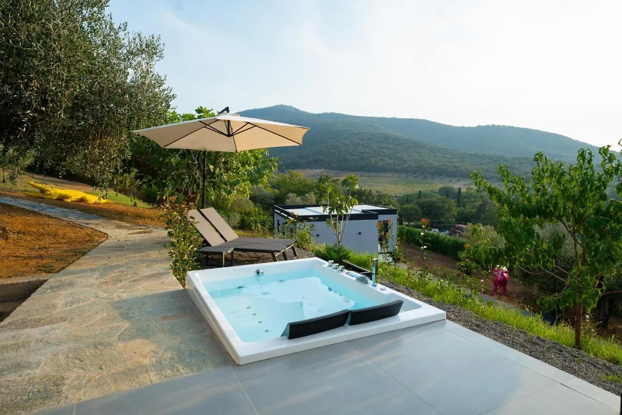 Glamping Green Sensations Scarlino Villa